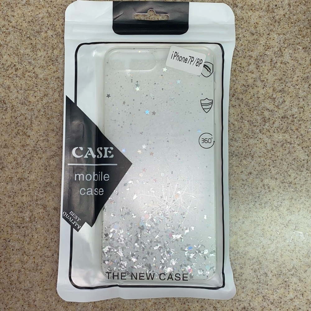 Glitter iPhone 7p/8